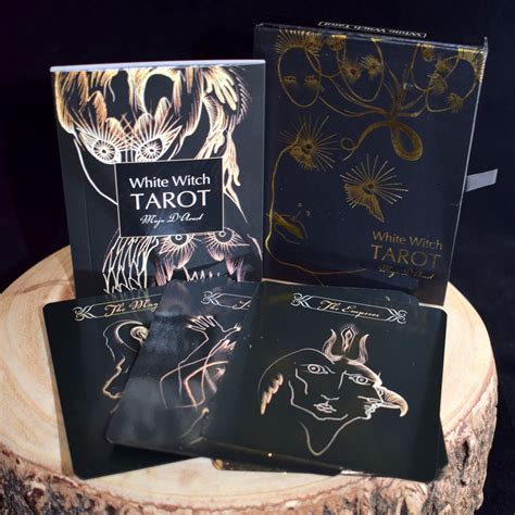 Tarot deck inspired by the practices of a white witch